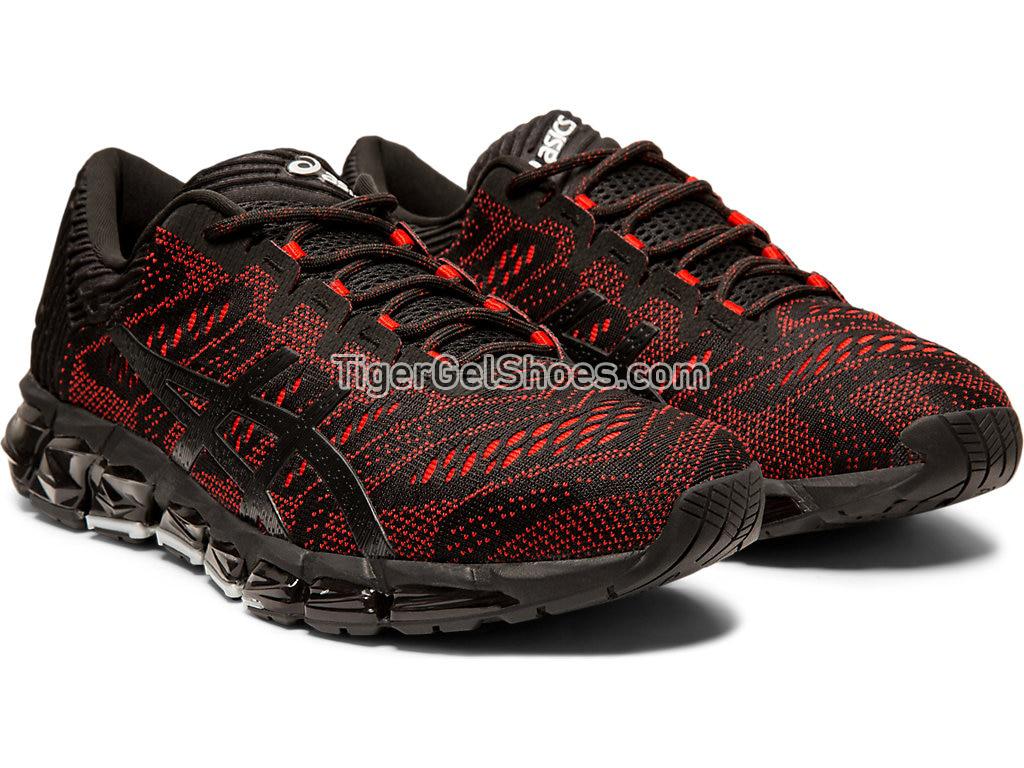 Asics GEL-QUANTUM 360 5 JCQ Black/Classic Red 1021A153-001 GEL Mens Shoes