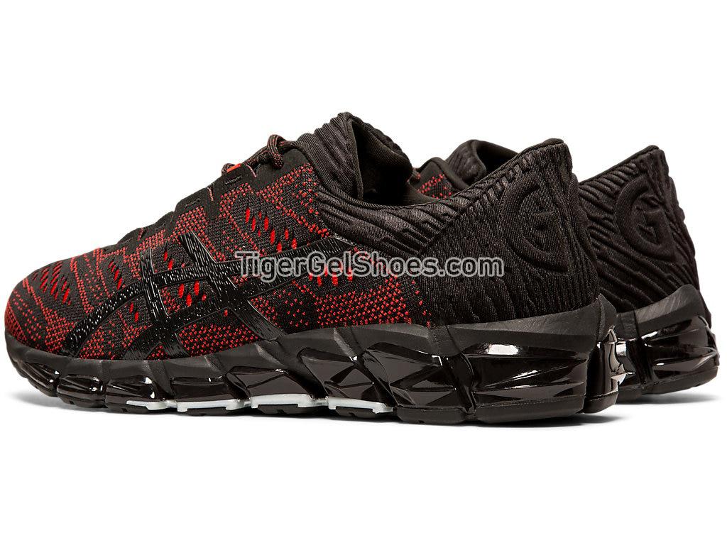 Asics GEL-QUANTUM 360 5 JCQ Black/Classic Red 1021A153-001 GEL Mens Shoes