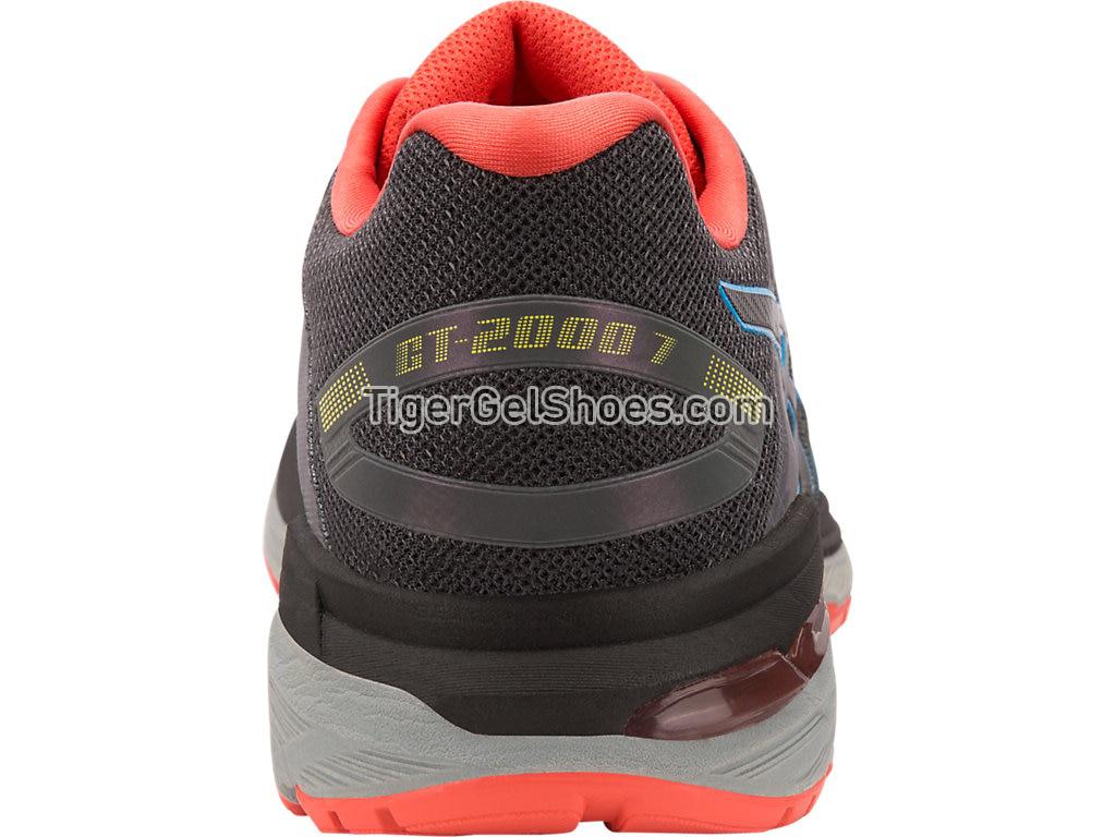 Asics GT-2000 7 Trail Dark Grey/Black 1011A179-020 Mens Running Shoes