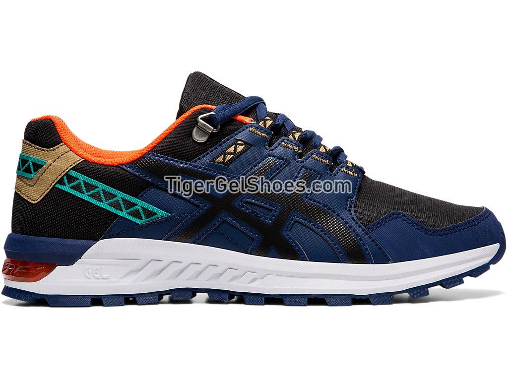 Asics GEL-CITREK Black/Blue Expanse 1021A221-002 GEL Mens Shoes