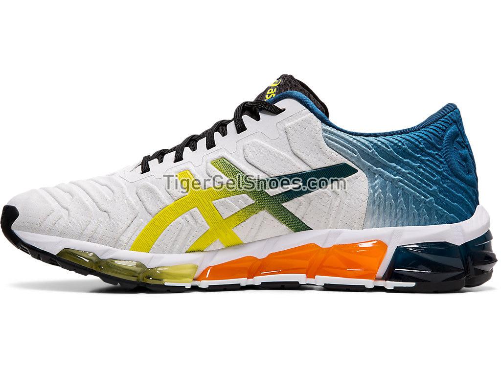 Asics GEL-QUANTUM 360 5 White/Sour Yuzu 1021A173-100 GEL Mens Shoes