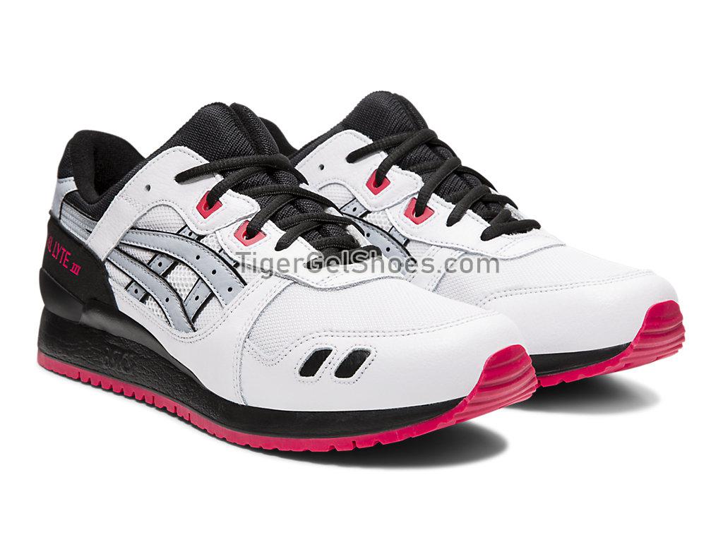 Asics GEL-LYTE III White/Piedmont Grey 1191A245-100 GEL Mens Shoes