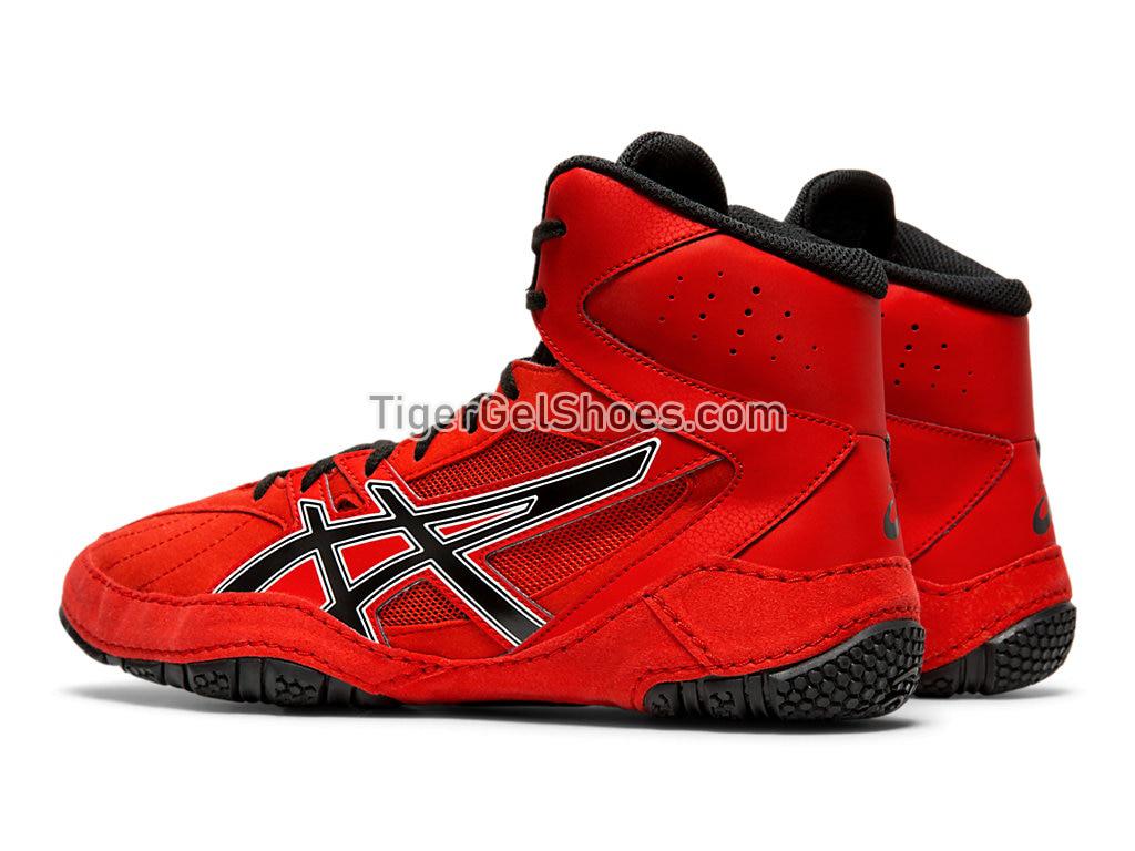 Asics Matcontrol Classic Red/Black 1081A022-600 Mens Wrestling Shoes
