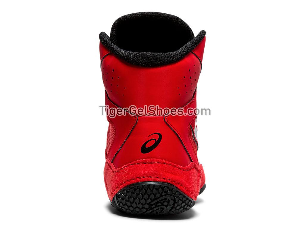 Asics Matcontrol Classic Red/Black 1081A022-600 Mens Wrestling Shoes
