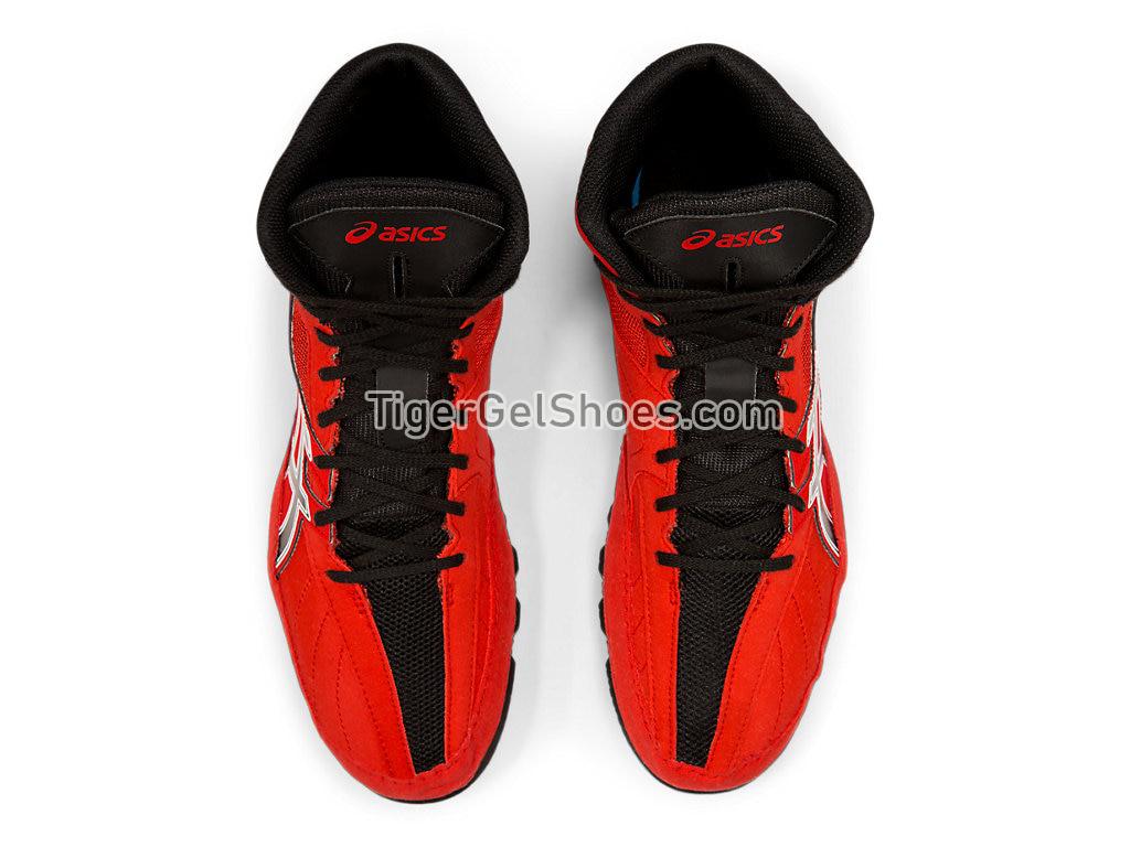 Asics Matcontrol Classic Red/Black 1081A022-600 Mens Wrestling Shoes