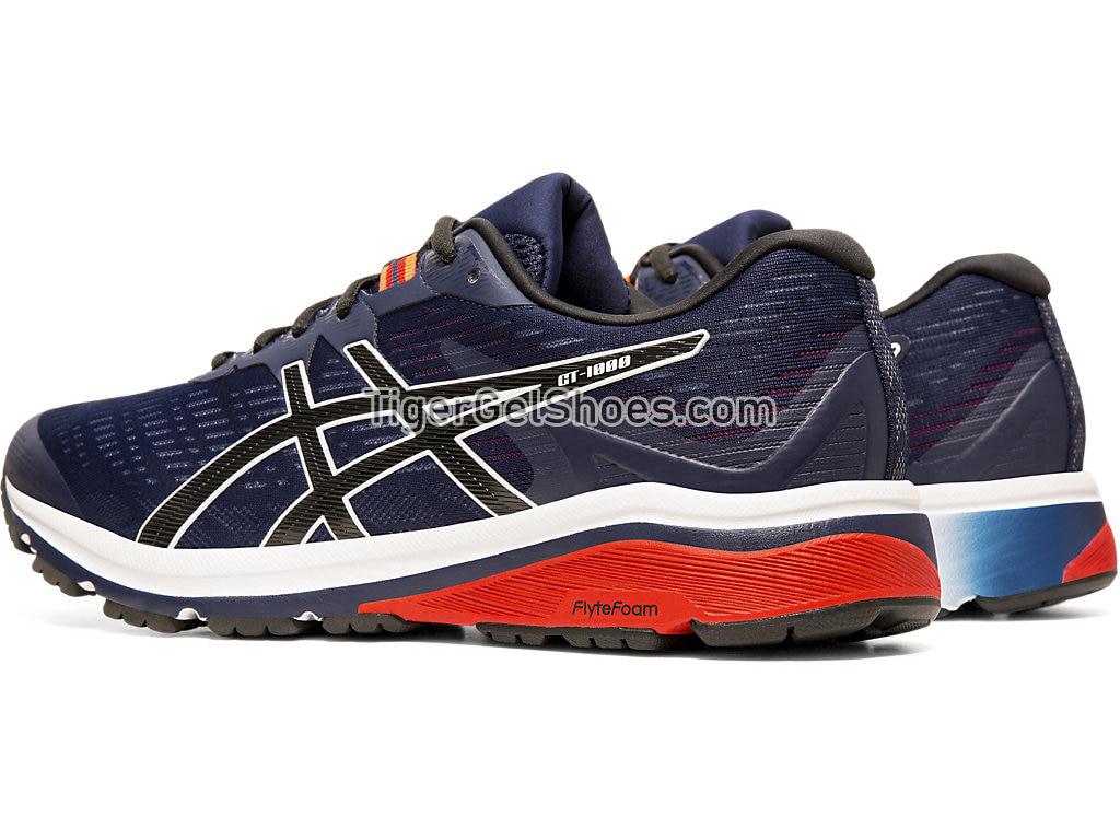 Asics GT-1000 8 Peacoat/Black 1011A540-400 Mens Running Shoes
