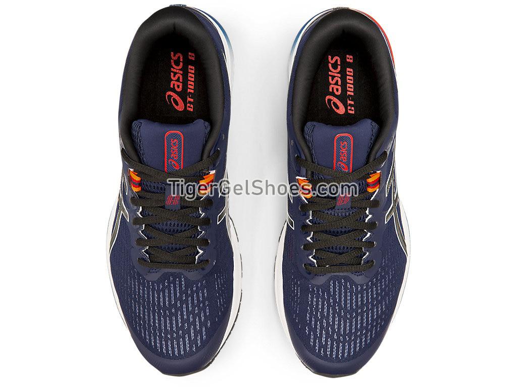Asics GT-1000 8 Peacoat/Black 1011A540-400 Mens Running Shoes