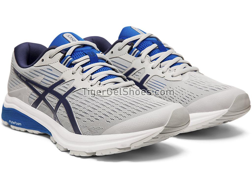 Asics GT-1000 8 Mid Grey/Peacoat 1011A540-020 Mens Running Shoes