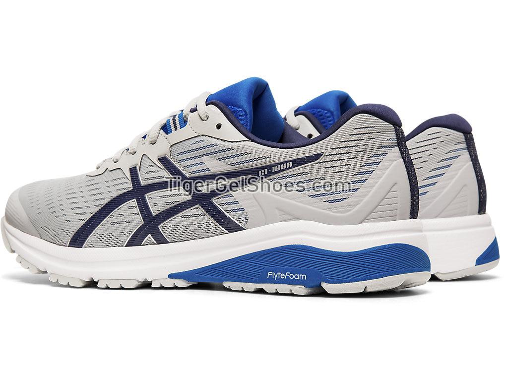 Asics GT-1000 8 Mid Grey/Peacoat 1011A540-020 Mens Running Shoes