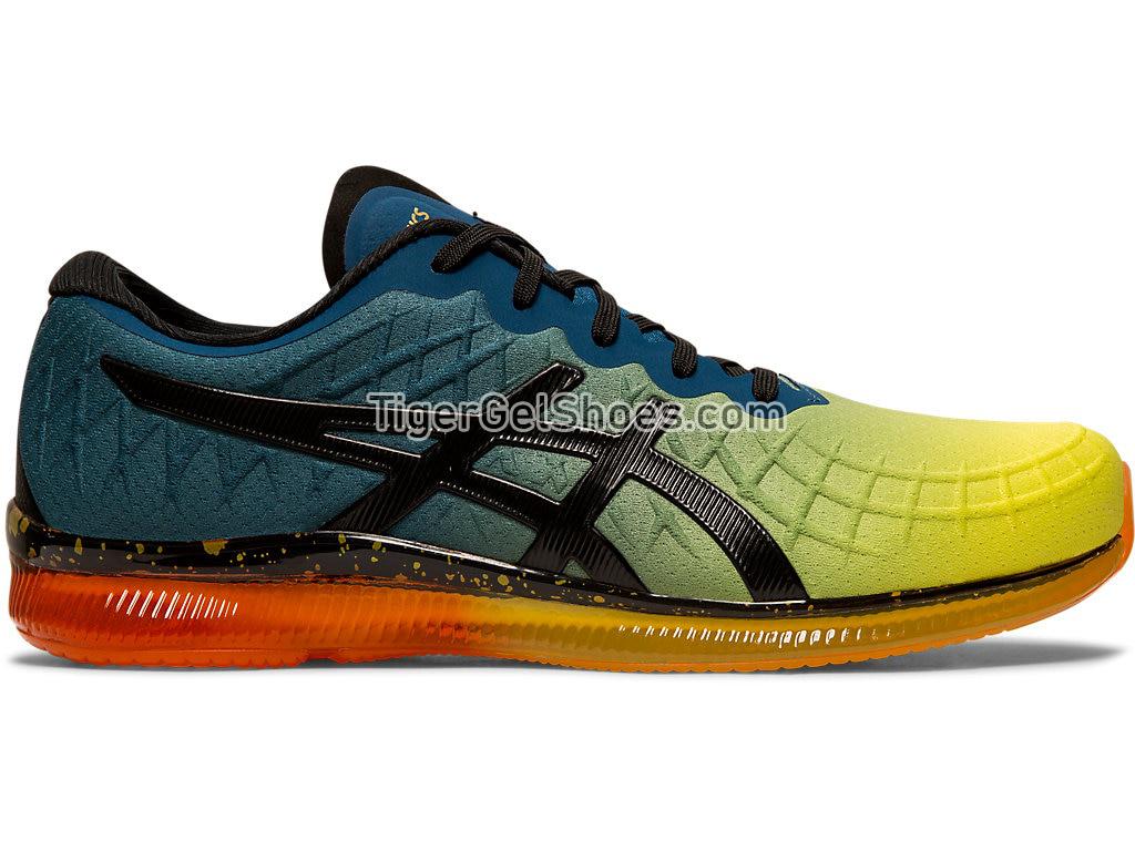 Asics GEL-QUANTUM INFINITY Sour Yuzu/Black 1021A171-750 GEL Mens Shoes