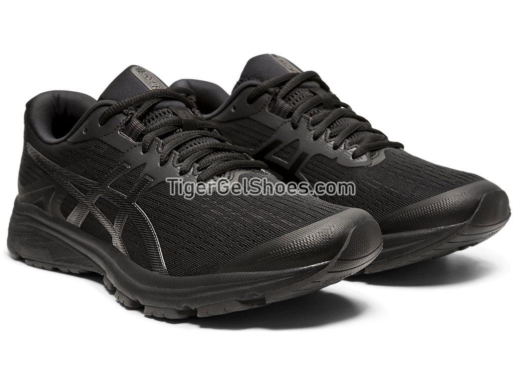 Asics GT-1000 8 Black/Black 1011A540-002 Mens Running Shoes