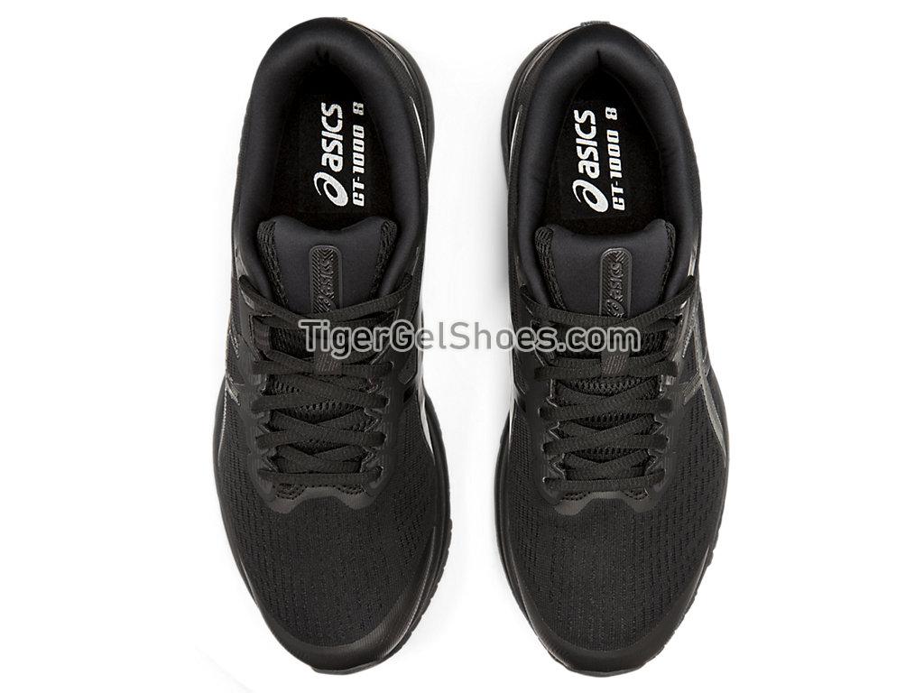 Asics GT-1000 8 (4E) Black/Black 1011A539-002 Mens Running Shoes