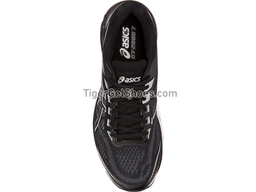 Asics GT-2000 7 Black/White 1011A158-001 Mens Running Shoes