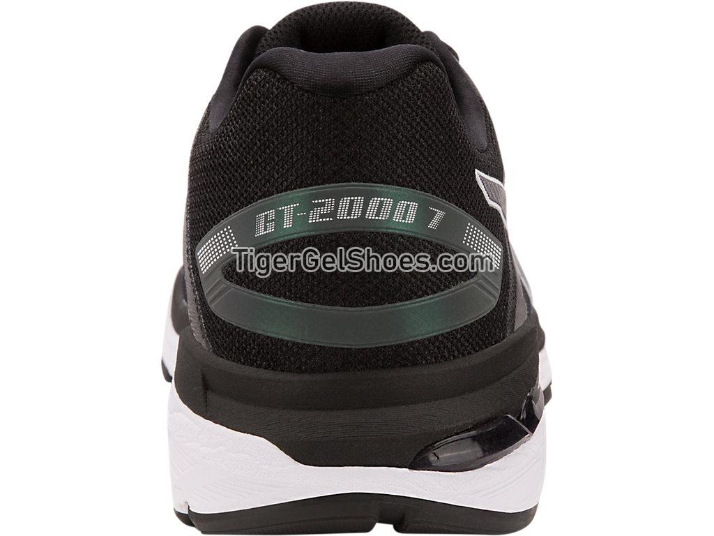 Asics GT-2000 7 Black/White 1011A158-001 Mens Running Shoes