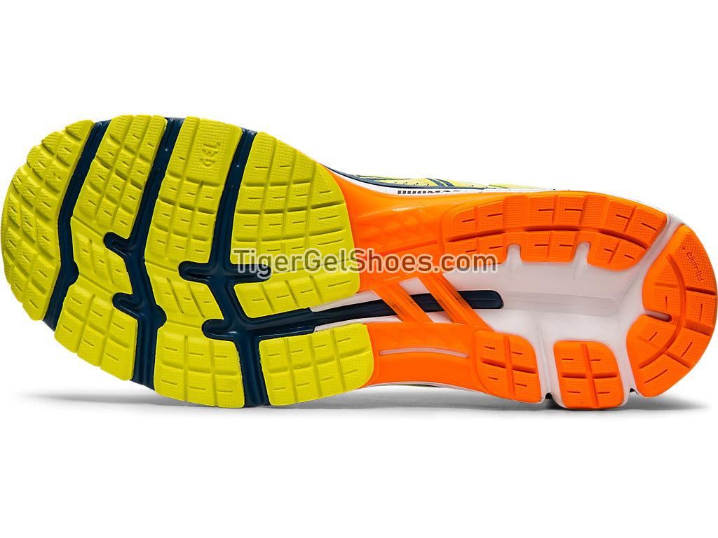Asics GEL-KAYANO 26 KAI Sour Yuzu/Mako Blue 1011A636-750 Mens Running Shoes