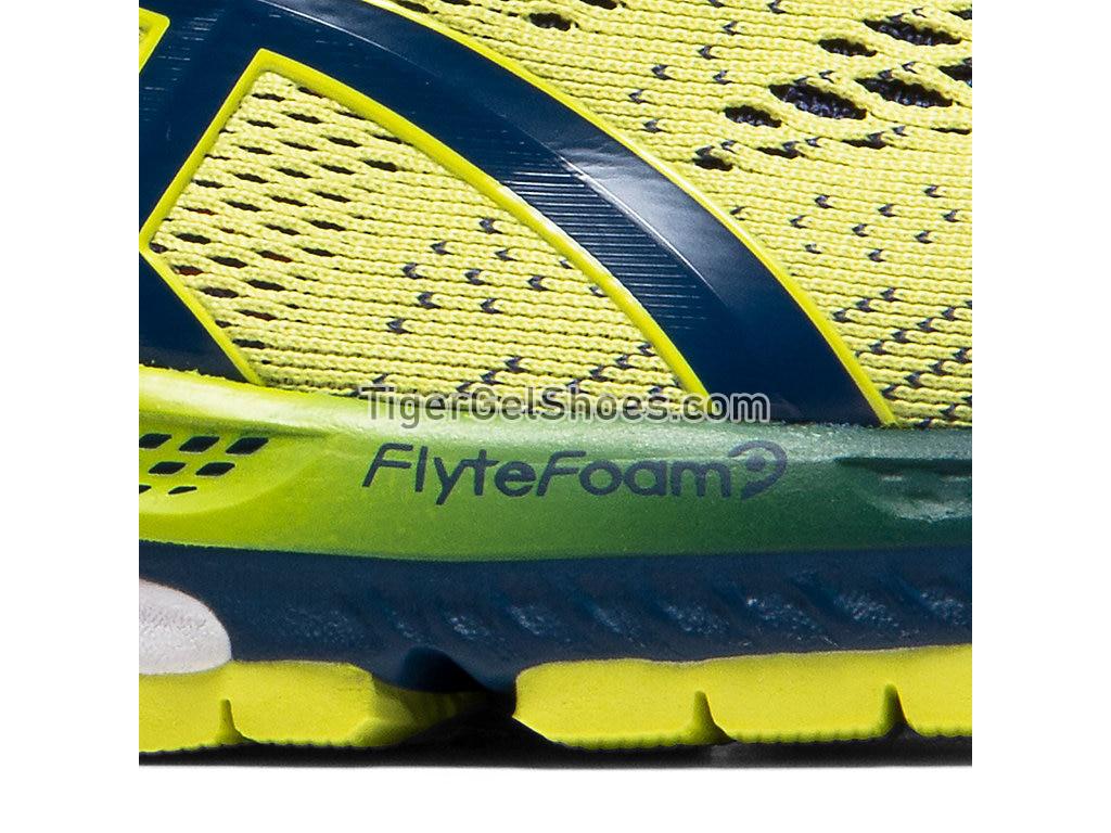 Asics GEL-KAYANO 26 KAI Sour Yuzu/Mako Blue 1011A636-750 Mens Running Shoes