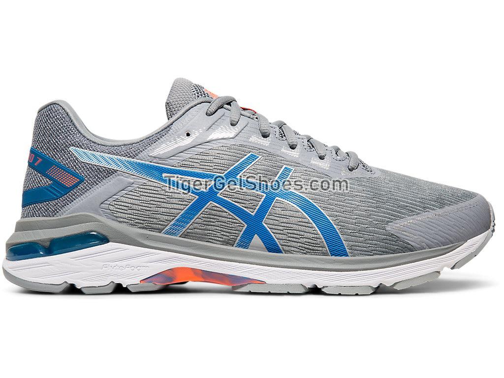 Asics GT-2000 7 Twist Sheet Rock/Directoire Blue 1011A607-020 Mens Running Shoes