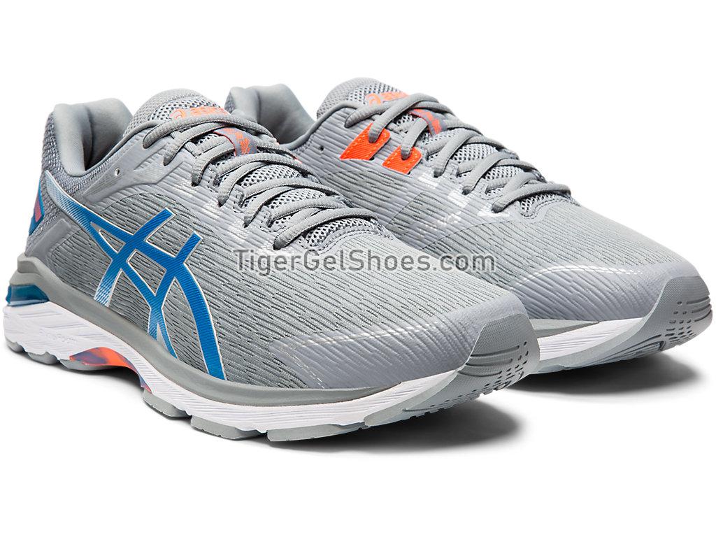 Asics GT-2000 7 Twist Sheet Rock/Directoire Blue 1011A607-020 Mens Running Shoes