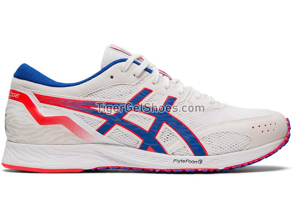 Asics TARTHEREDGE White/Asics Blue 1011A544-100 Mens Running Shoes