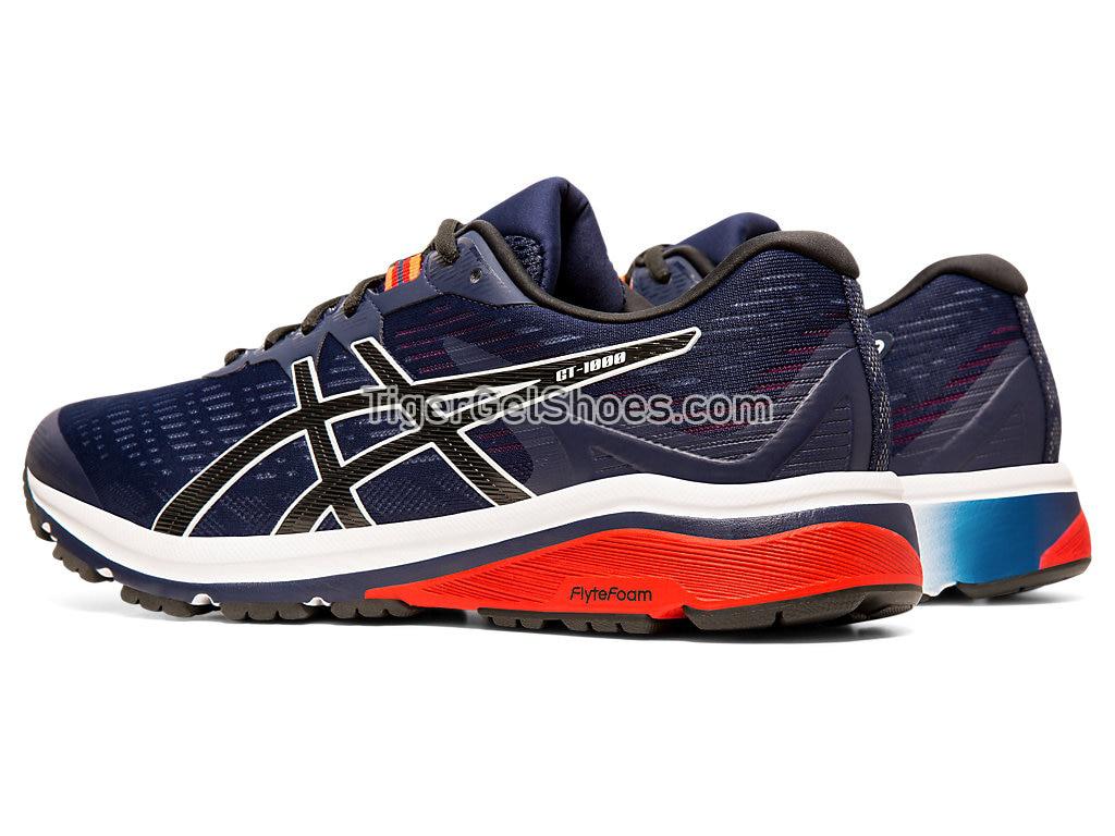Asics GT-1000 8 (2E) Peacoat/Black 1011A538-400 Mens Running Shoes