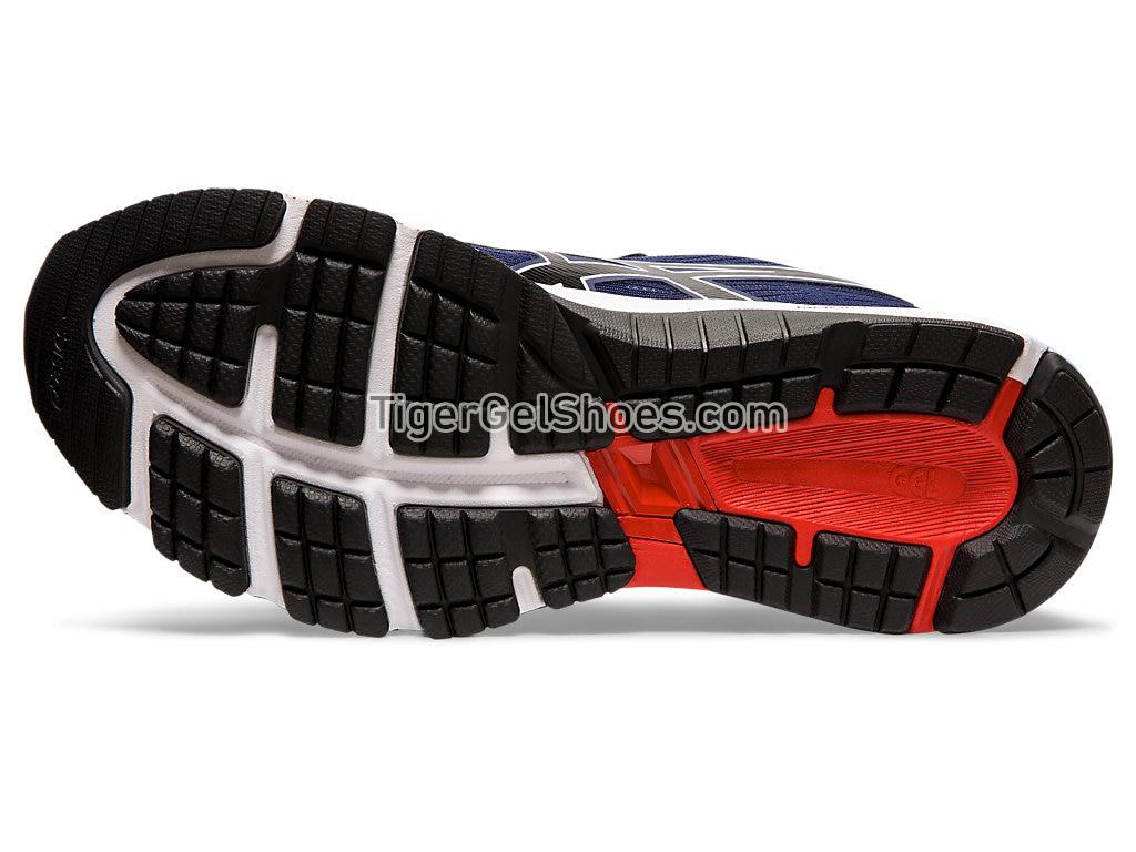 Asics GT-1000 8 (2E) Peacoat/Black 1011A538-400 Mens Running Shoes
