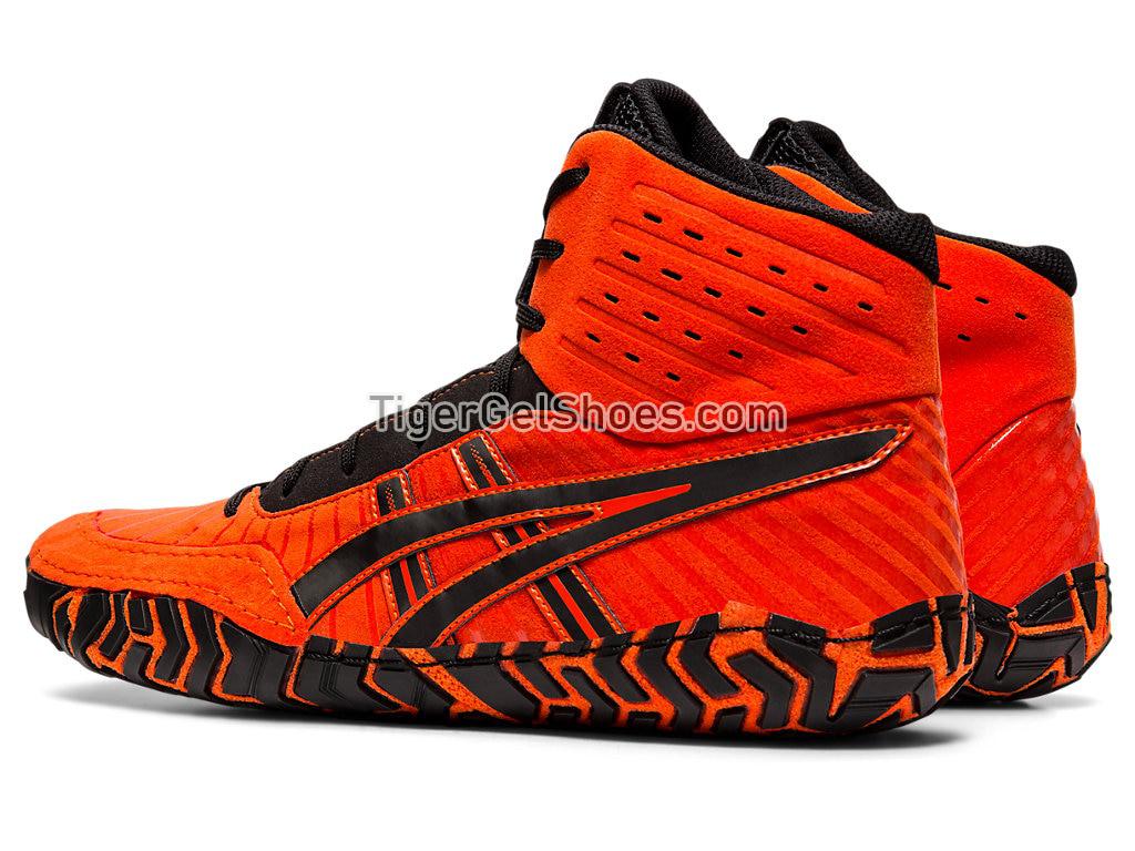 Asics Aggressor 4 Koi/Black 1081A001-800 Mens Wrestling Shoes