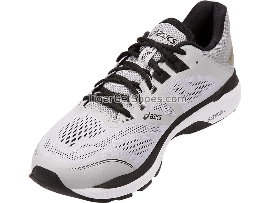 Asics GT-2000 7 Mid Grey/Black 1011A158-021 Mens Running Shoes