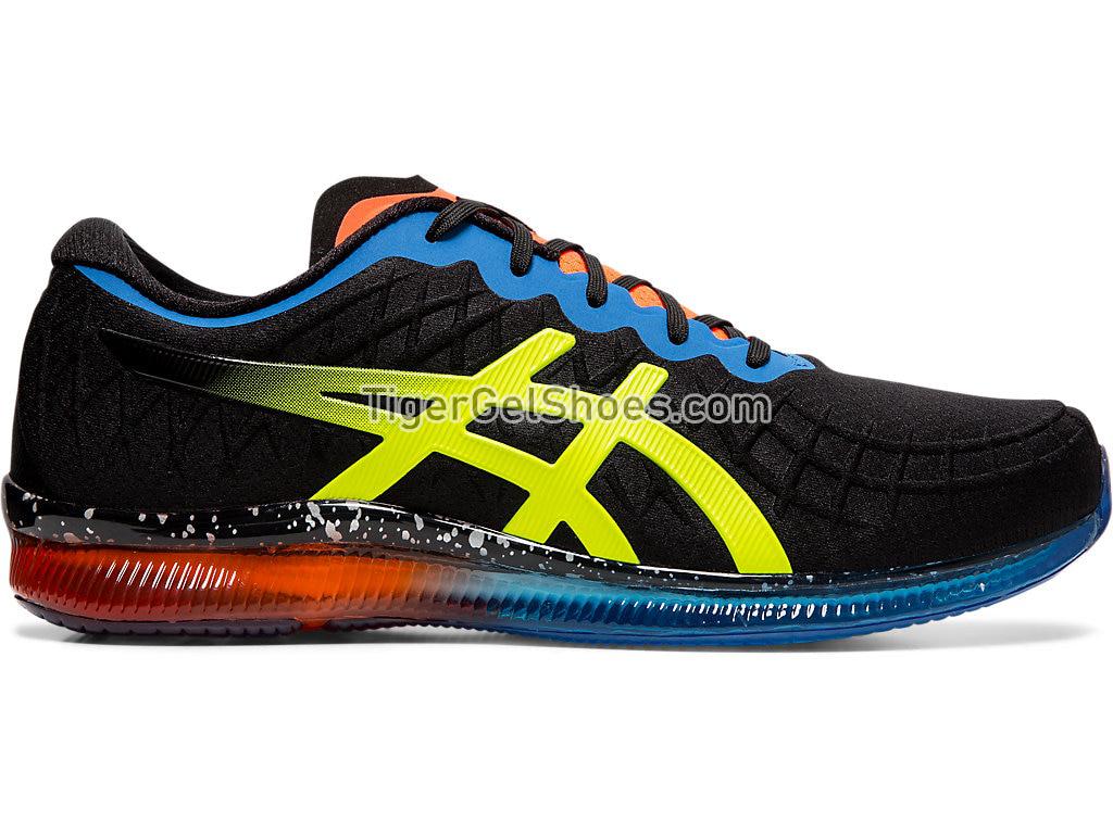 Asics GEL-Quantum Infinity Black/Safety Yellow 1021A056-003 GEL Mens Shoes