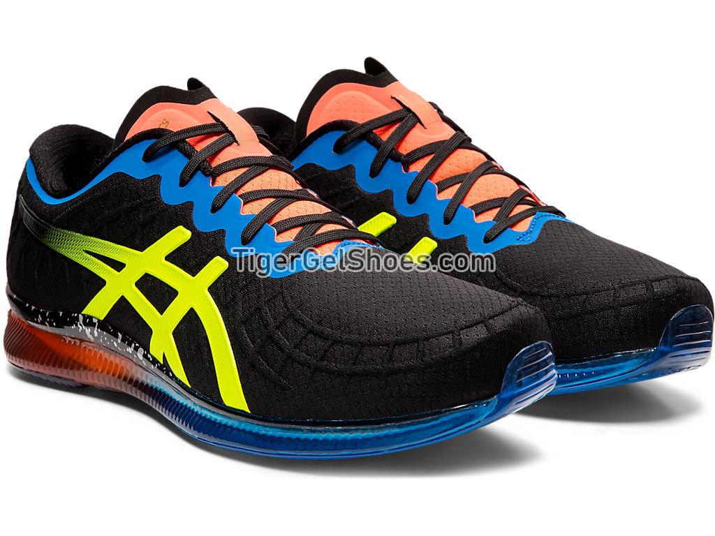 Asics GEL-Quantum Infinity Black/Safety Yellow 1021A056-003 GEL Mens Shoes