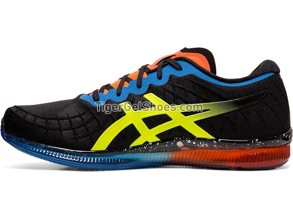Asics GEL-Quantum Infinity Black/Safety Yellow 1021A056-003 GEL Mens Shoes