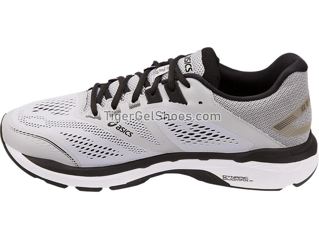 Asics GT-2000 7 Mid Grey/Black 1011A158-021 Mens Running Shoes