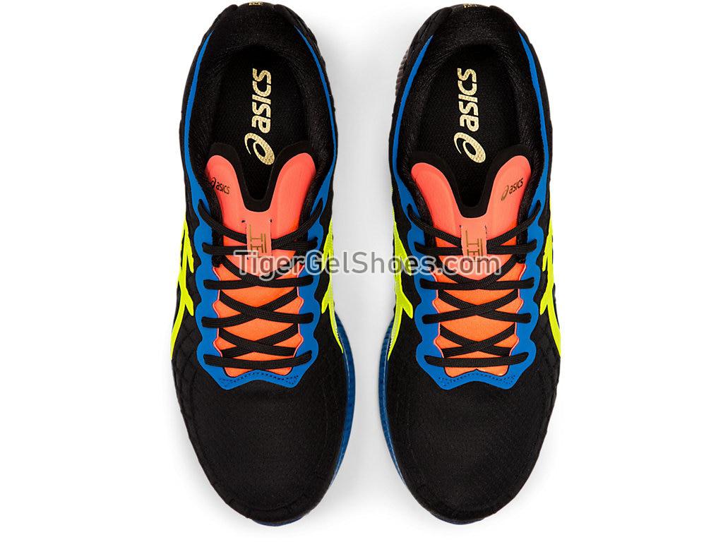 Asics GEL-Quantum Infinity Black/Safety Yellow 1021A056-003 GEL Mens Shoes