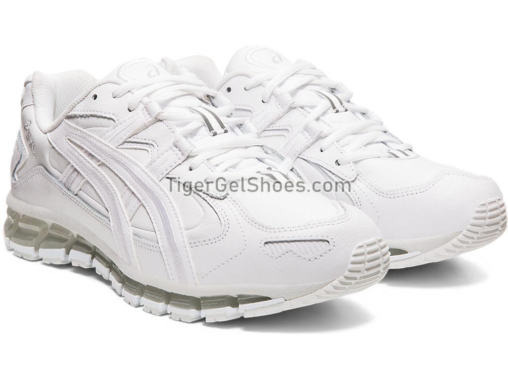 Asics GEL-KAYANO 5 360 White/White 1021A161-100 GEL Mens Shoes