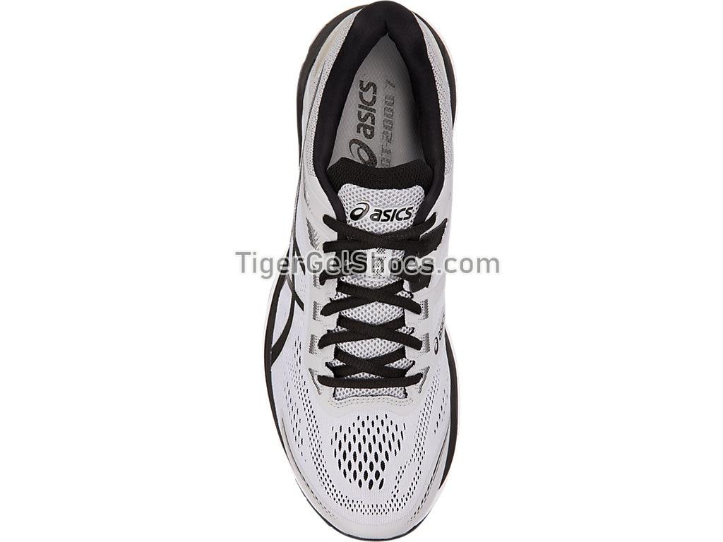 Asics GT-2000 7 Mid Grey/Black 1011A158-021 Mens Running Shoes