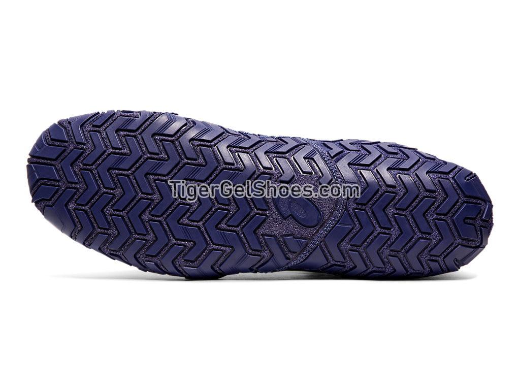 Asics Aggressor 4 Drive Blue/Rich Gold 1081A001-400 Mens Wrestling Shoes