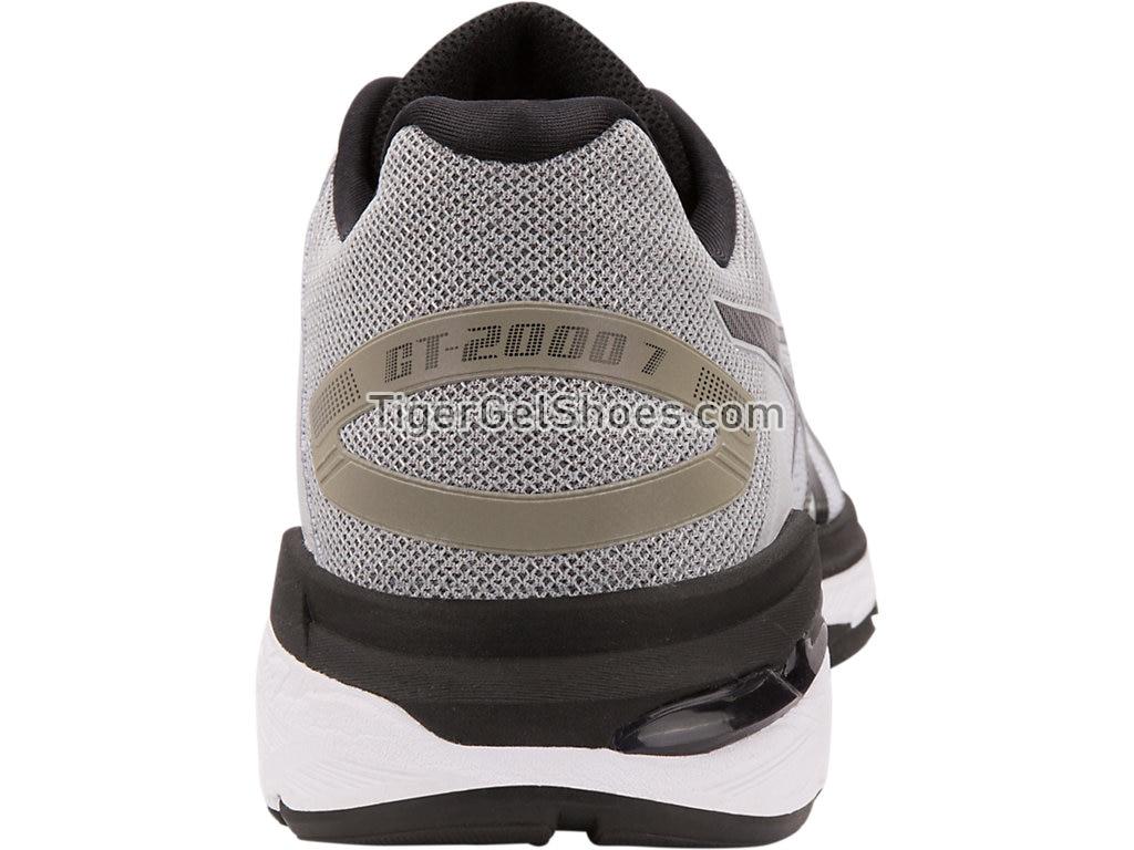 Asics GT-2000 7 Mid Grey/Black 1011A158-021 Mens Running Shoes