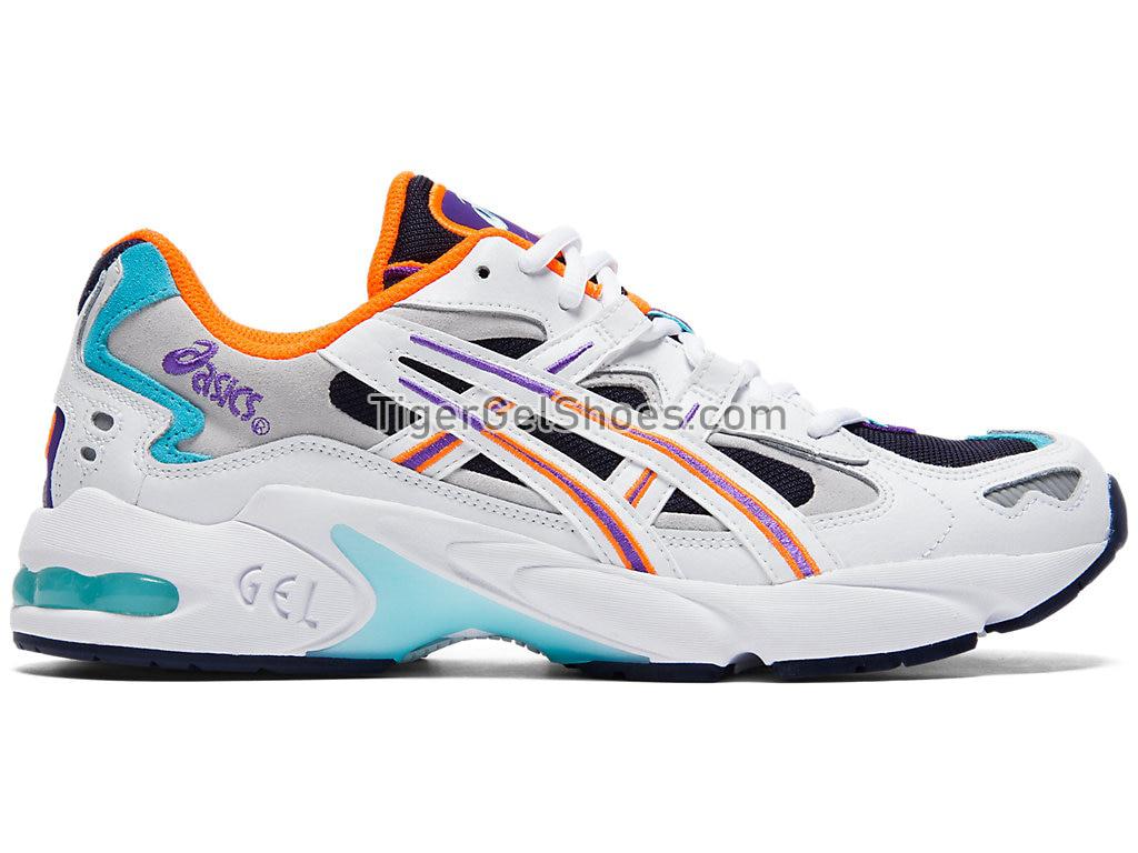 Asics GEL-KAYANO 5 OG Midnight/White 1021A163-400 GEL Mens Shoes