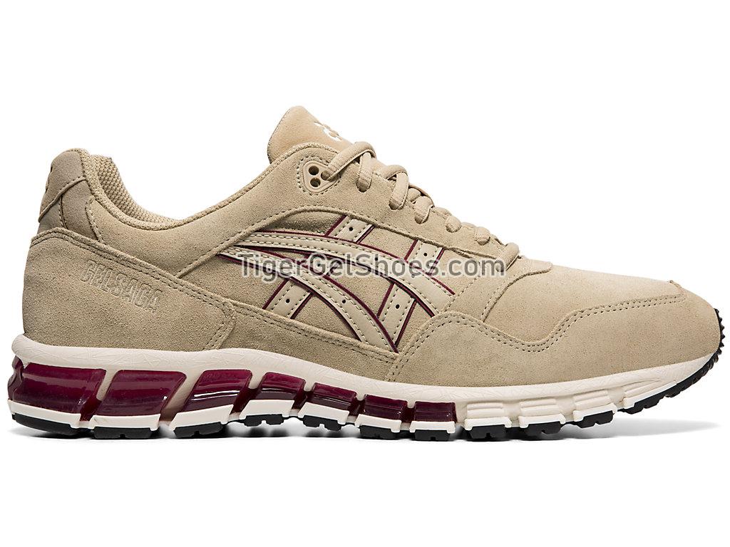 Asics GEL-SAGA 180 Wood Crepe/Wood Crepe 1191A246-200 GEL Mens Shoes