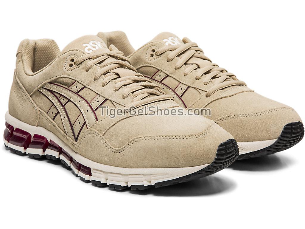 Asics GEL-SAGA 180 Wood Crepe/Wood Crepe 1191A246-200 GEL Mens Shoes