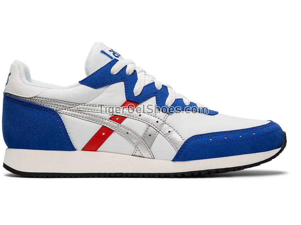 Asics TARTHER OG White/Asics Blue 1191A211-101 GEL Mens Shoes