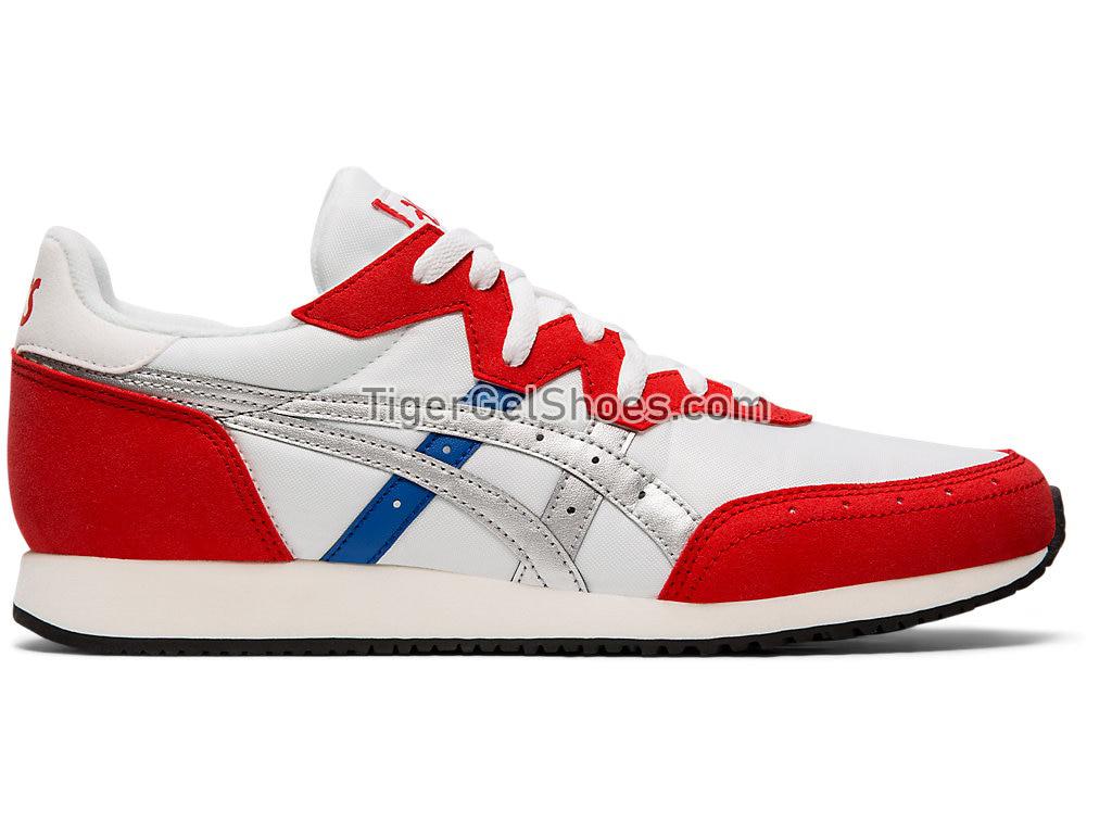 Asics TARTHER OG White/Classic Red 1191A211-100 GEL Mens Shoes