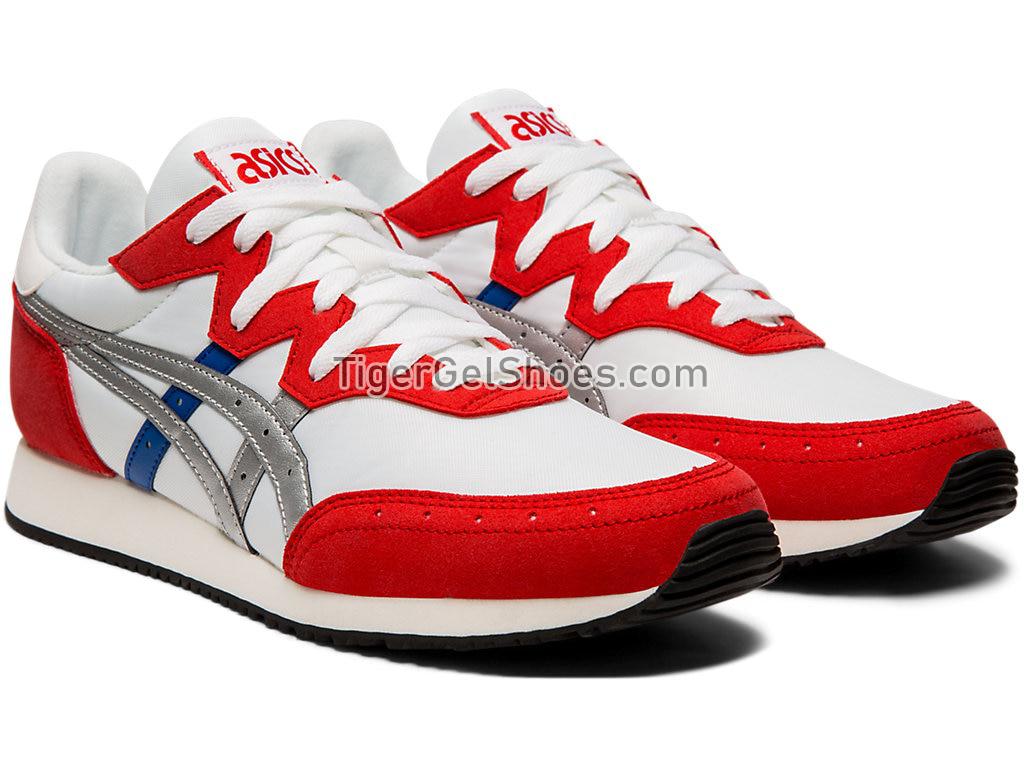 Asics TARTHER OG White/Classic Red 1191A211-100 GEL Mens Shoes