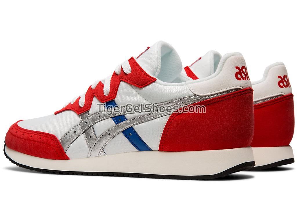 Asics TARTHER OG White/Classic Red 1191A211-100 GEL Mens Shoes