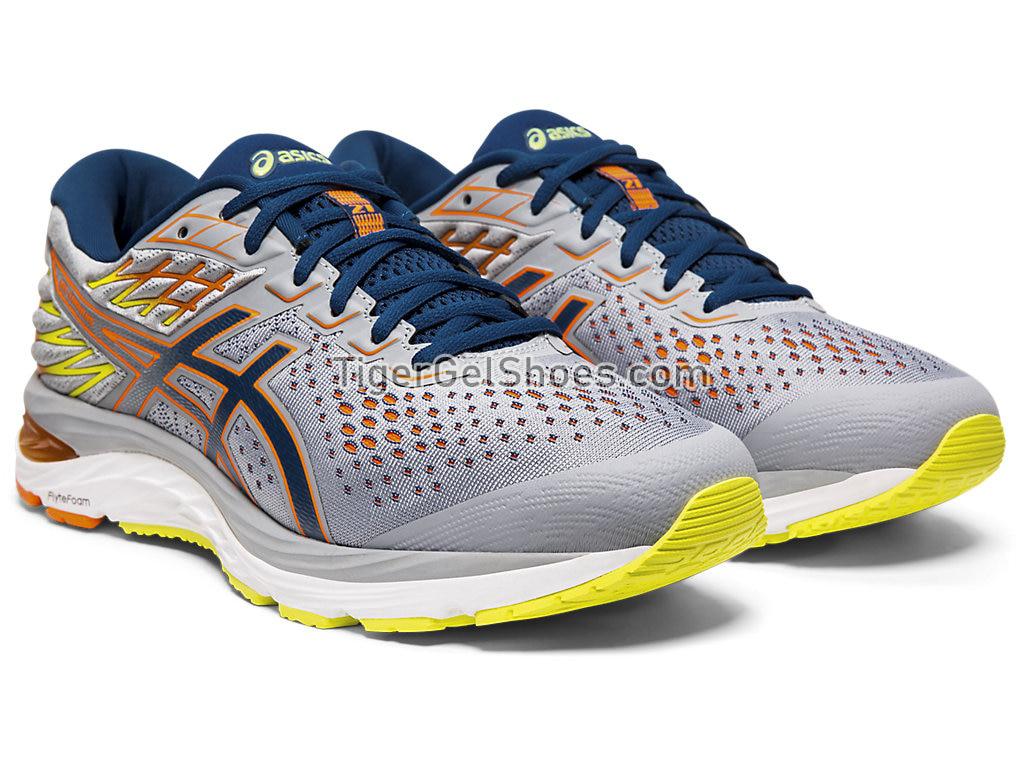 Asics GEL-CUMULUS 21 SP Sheet Rock/Maco Blue 1011A715-020 Mens Running Shoes