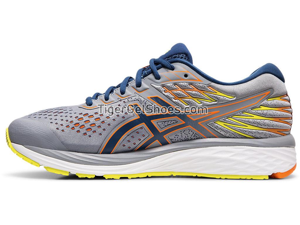 Asics GEL-CUMULUS 21 SP Sheet Rock/Maco Blue 1011A715-020 Mens Running Shoes
