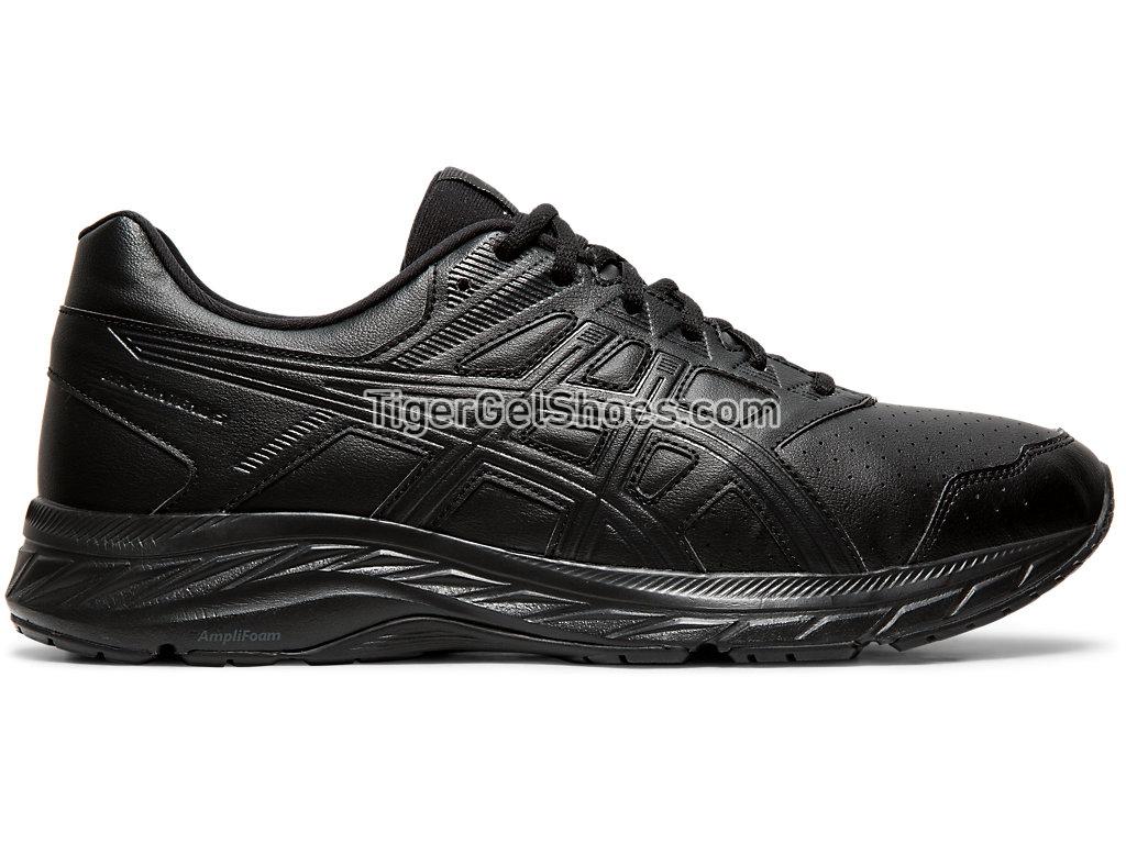 Asics Gel-CONTEND 5 Walker (4E) Black/Black 1131A035-001 Mens Other Sports Shoes