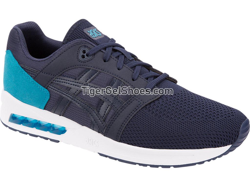 Asics GEL-SAGA SOU Midnight/Teal Blue 1191A151-400 GEL Mens Shoes