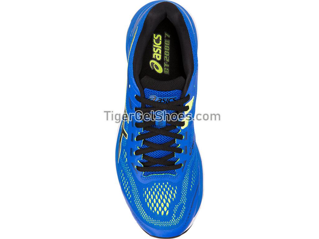 Asics GT-2000 7 Illusion Blue/Black 1011A158-401 Mens Running Shoes