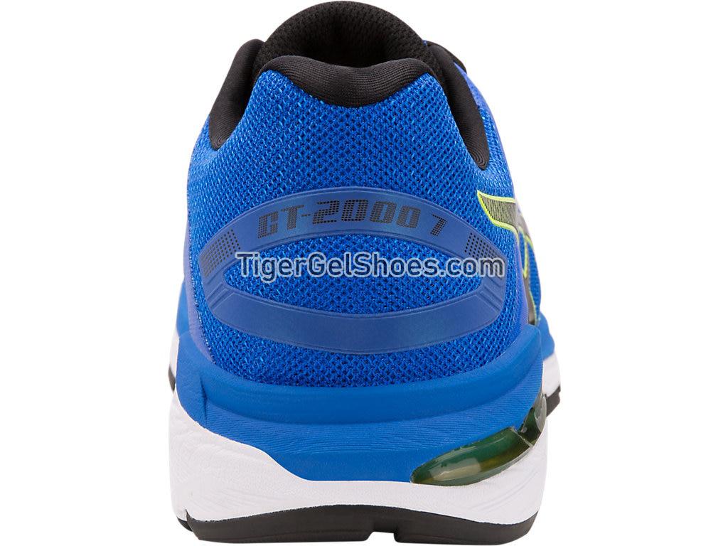 Asics GT-2000 7 Illusion Blue/Black 1011A158-401 Mens Running Shoes