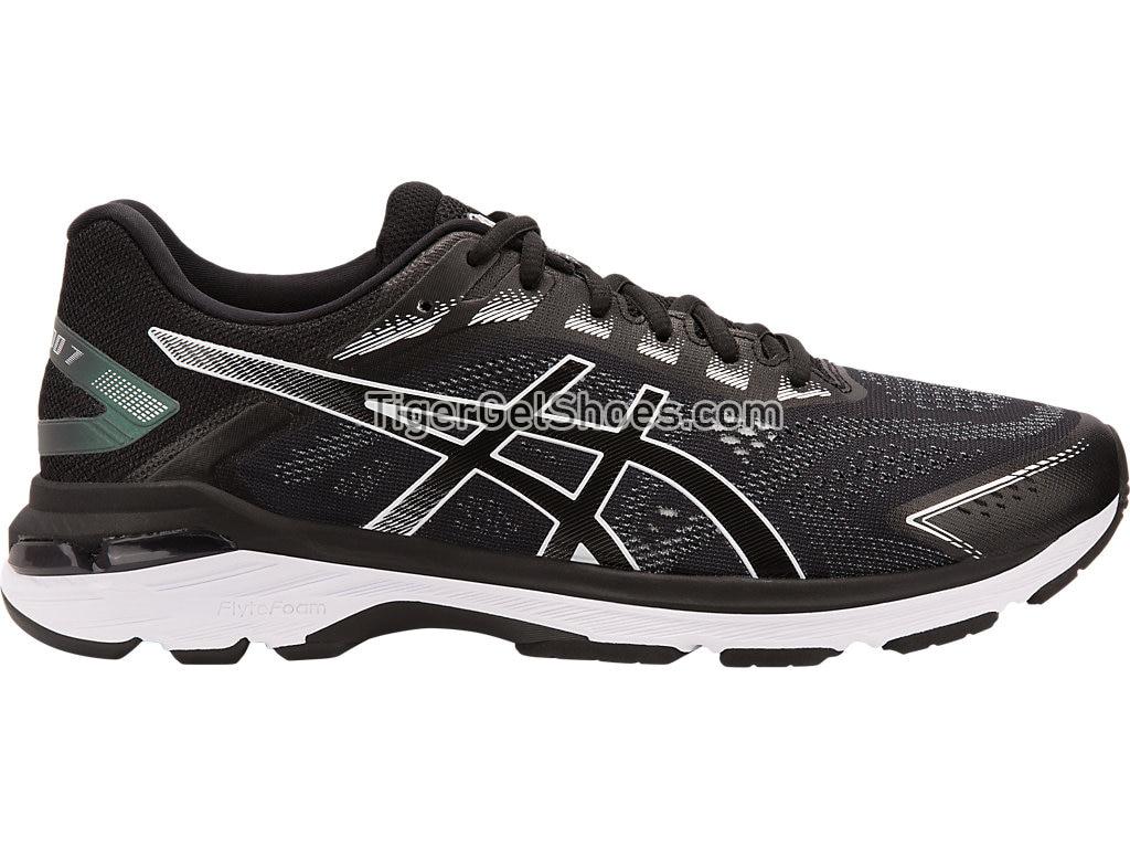 Asics GT-2000 7 (4E) Black/White 1011A161-001 Mens Running Shoes